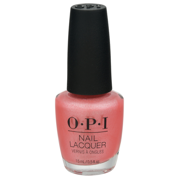 slide 1 of 1, OPI Nail Lacquer Princesses NL R44, 0.5 oz