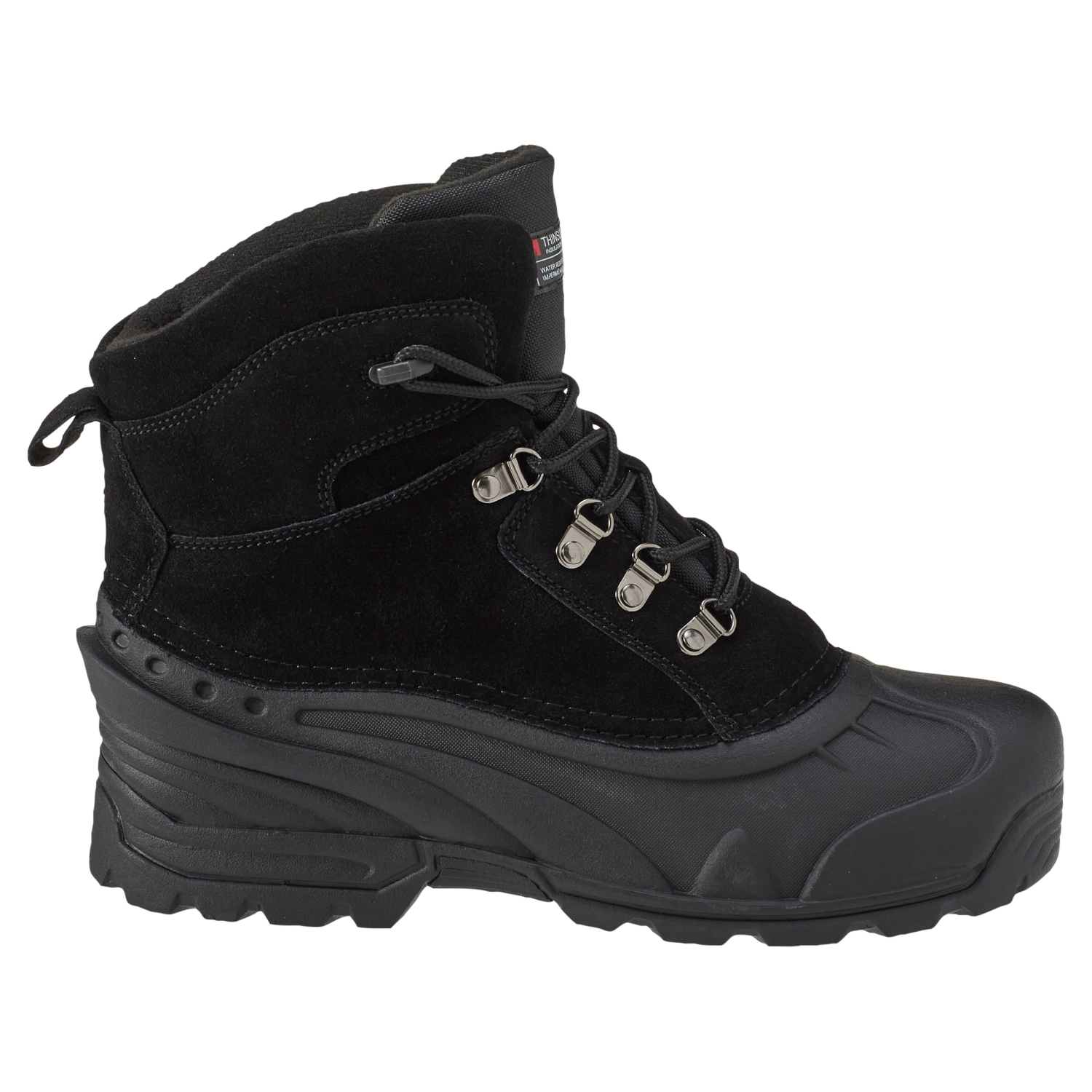 slide 5 of 5, Falls Creek Men's Blizzard Boot, Black, Size 14, 1 ct