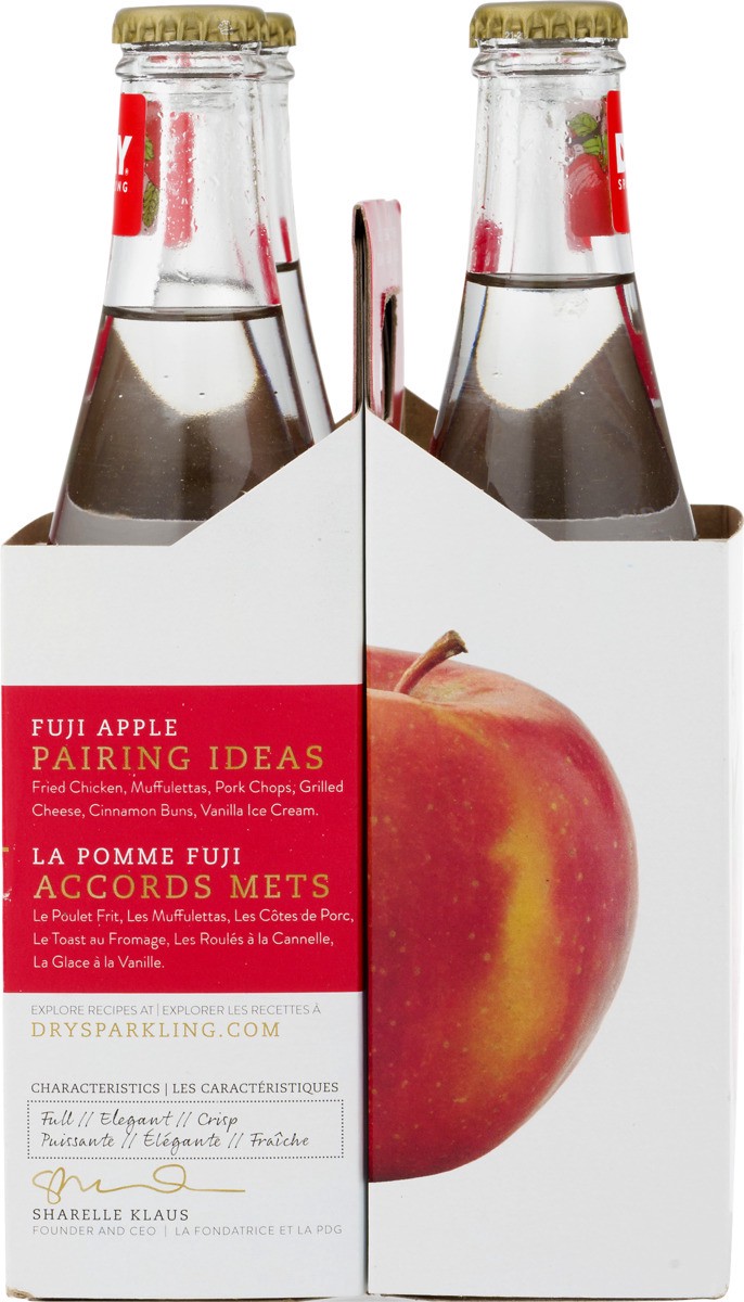 slide 10 of 10, DRY Botanical Bubbly Fuji Apple Sparkling Beverage 4 ea, 4 ct