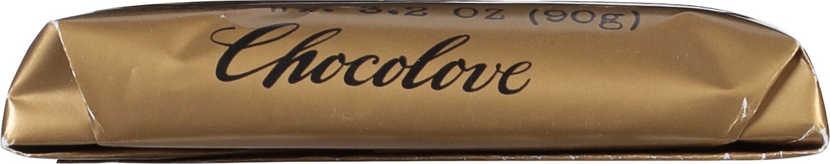 slide 4 of 9, Chocolove Extra Strong Dark Chocolate Bar, 3.2 oz