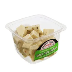 Yancey's Fancy Hatch Chile Cheddar Cheese Cubes