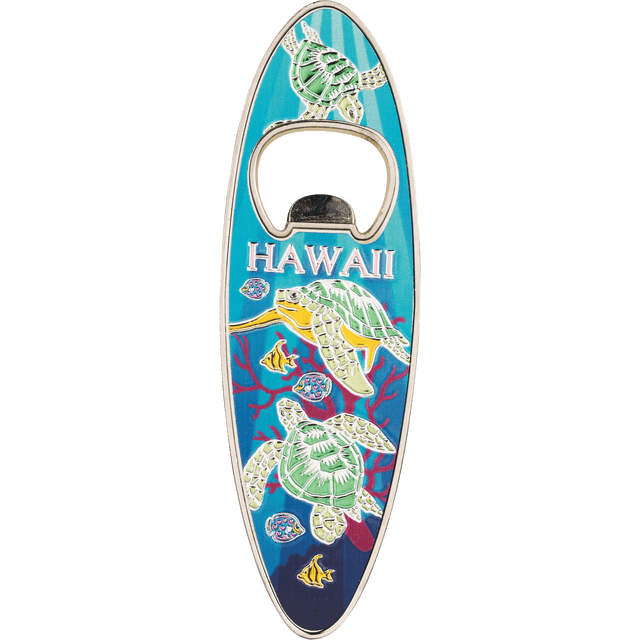 slide 1 of 1, Ih Magnetic Bottle Opener; Green Ho, 1 ct