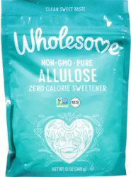 Wholesome Allulose Zero Calorie Sweetener 12 oz