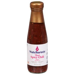 Watcharee's Medium Thai Spicy Chili Sauce 8.10 oz
