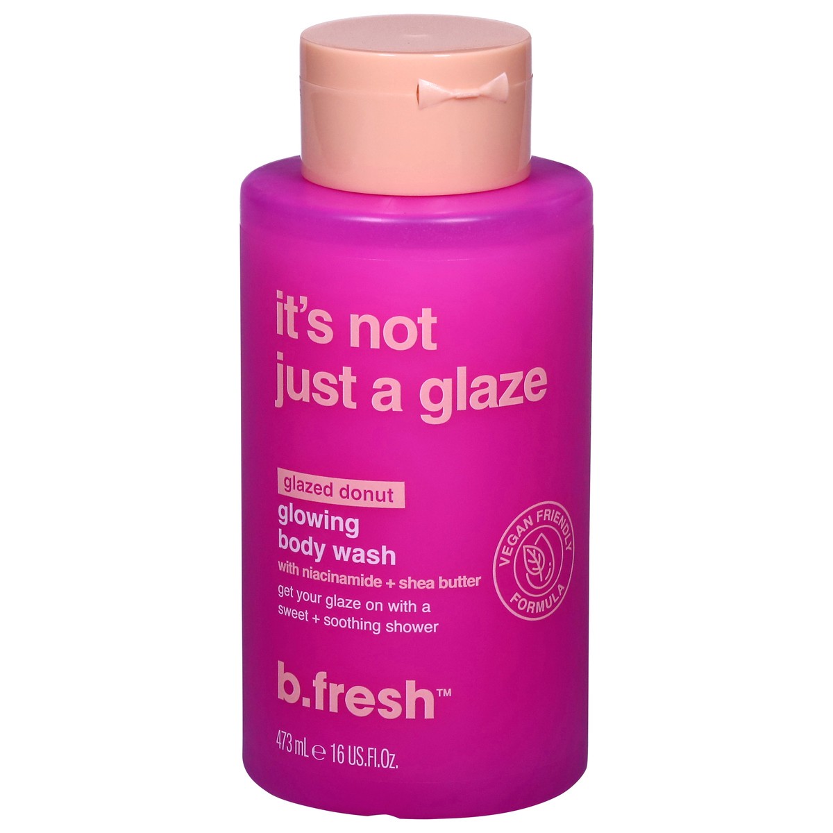 slide 1 of 13, B. Fresh Glowing Glazed Donut Body Wash 16 fl oz, 16 fl oz