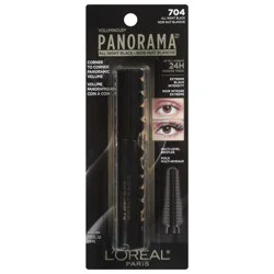 L'Oréal Panorama 704 All Night Black Mascara 0.33 fl oz