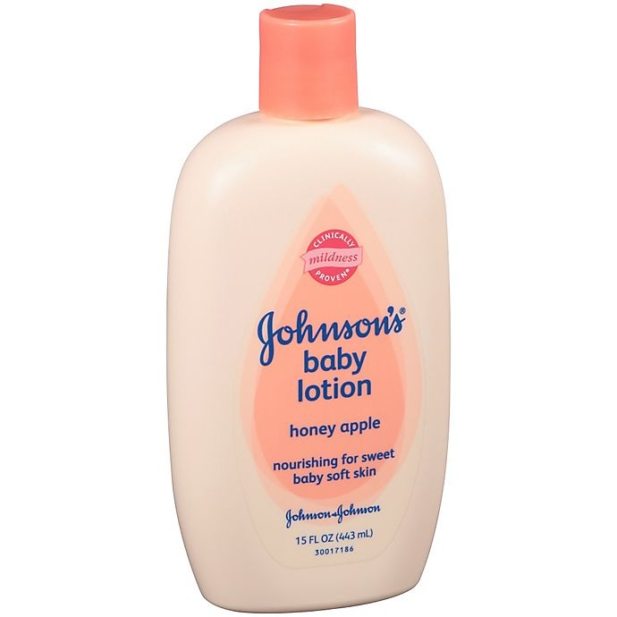 slide 2 of 4, Johnson's Baby Lotion - Honey Apple, 15 oz