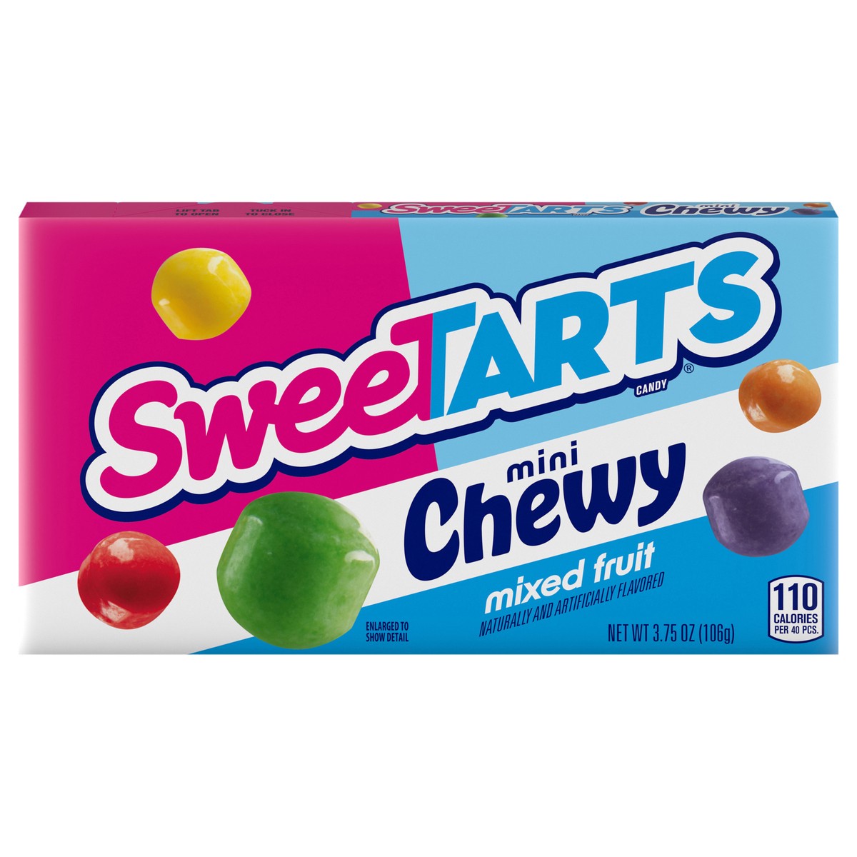 slide 1 of 11, SweeTARTS Mini Chewy Mixed Fruit 3.75 oz, 3.75 oz