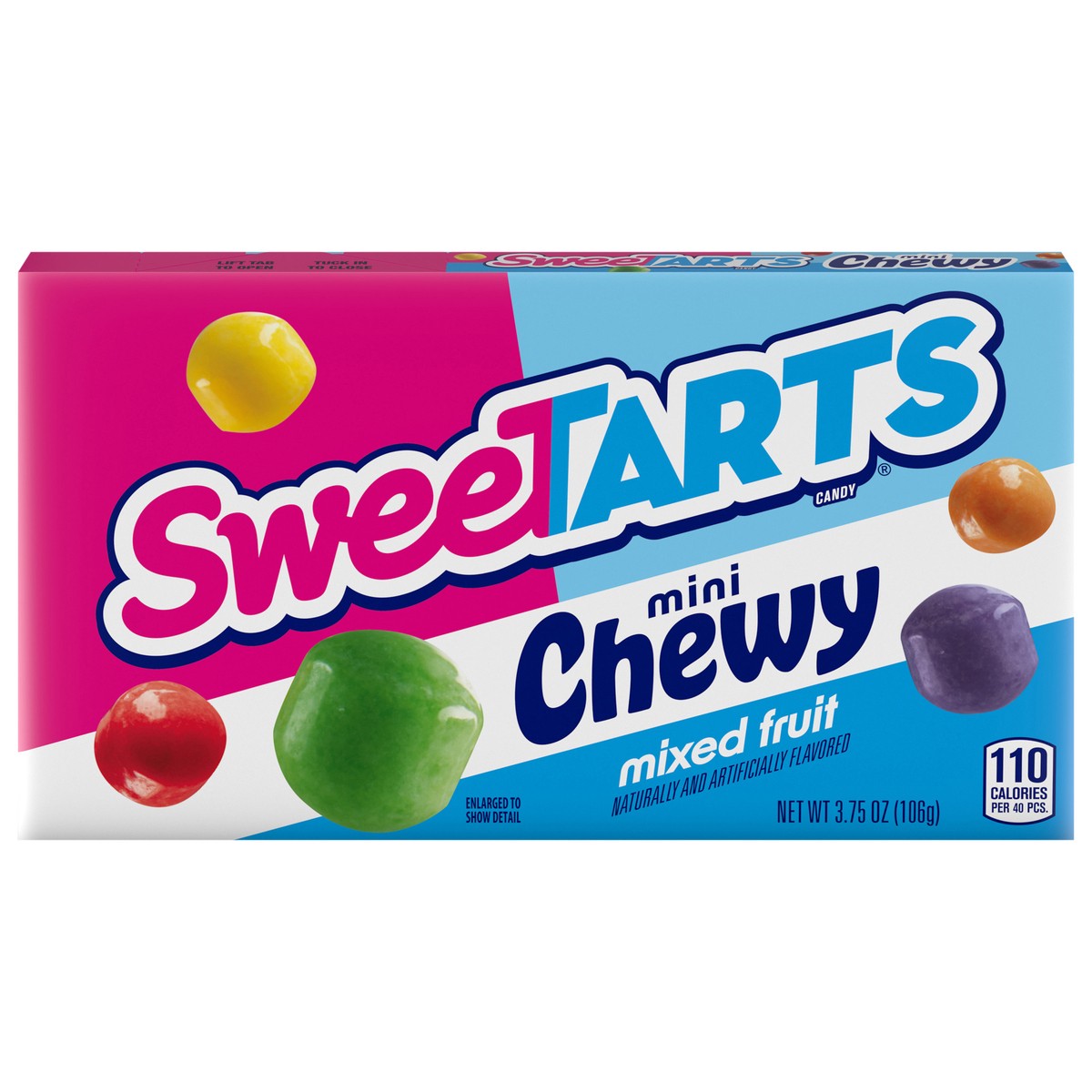 slide 1 of 11, SweeTARTS Chewy Mixed Fruit Candy Mini 3.75 oz, 3.75 oz