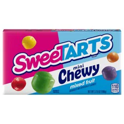 Sweetarts Mini Chewy Mixed Fruit 3.75 oz