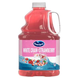 Ocean Spray White Cran-Strawberry Juice Drink, 101.4 oz