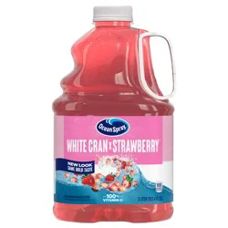 Ocean Spray White Cran-Strawberry Juice Drink, 101.4 oz