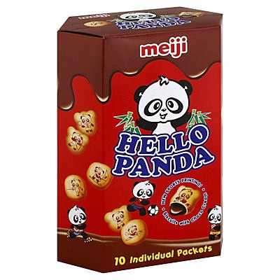 slide 1 of 1, Meiji Chocolate Hello Panda Co, 1 ct