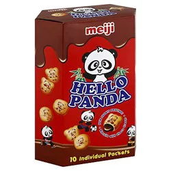 Hello Panda Chocolate Cookies 10 - 0.91 oz Bags