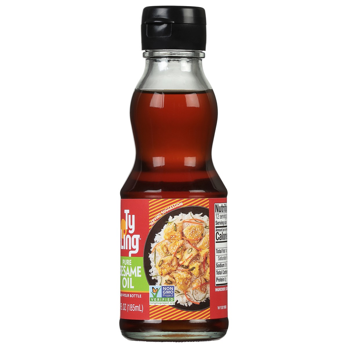 slide 9 of 9, Ty Ling Sesame Oil, Pure, 6.2 fl oz