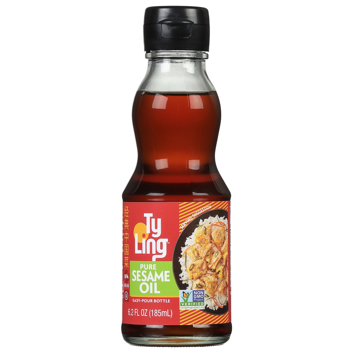 slide 1 of 9, Ty Ling Sesame Oil, Pure, 6.2 fl oz