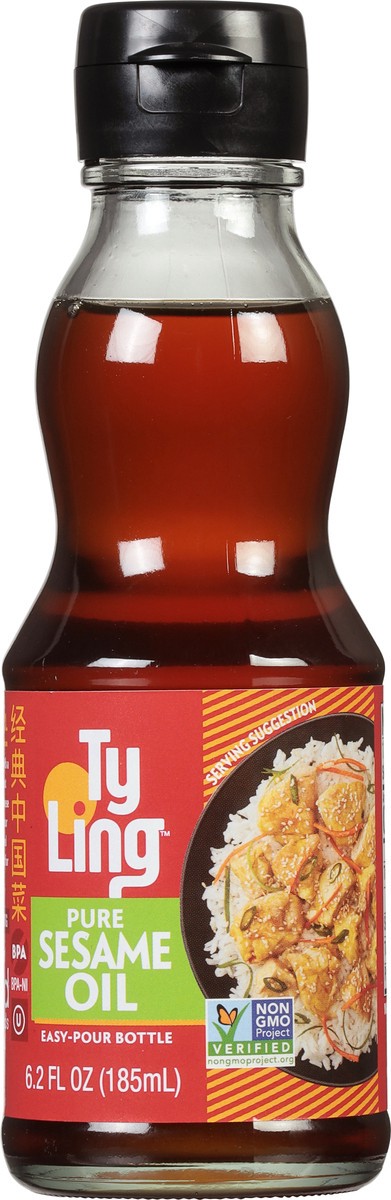 slide 6 of 9, Ty Ling Sesame Oil, Pure, 6.2 fl oz