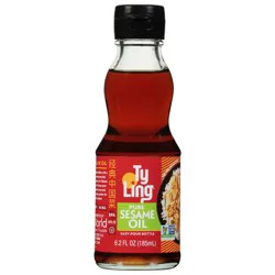 Ty Ling Sesame Oil, Pure