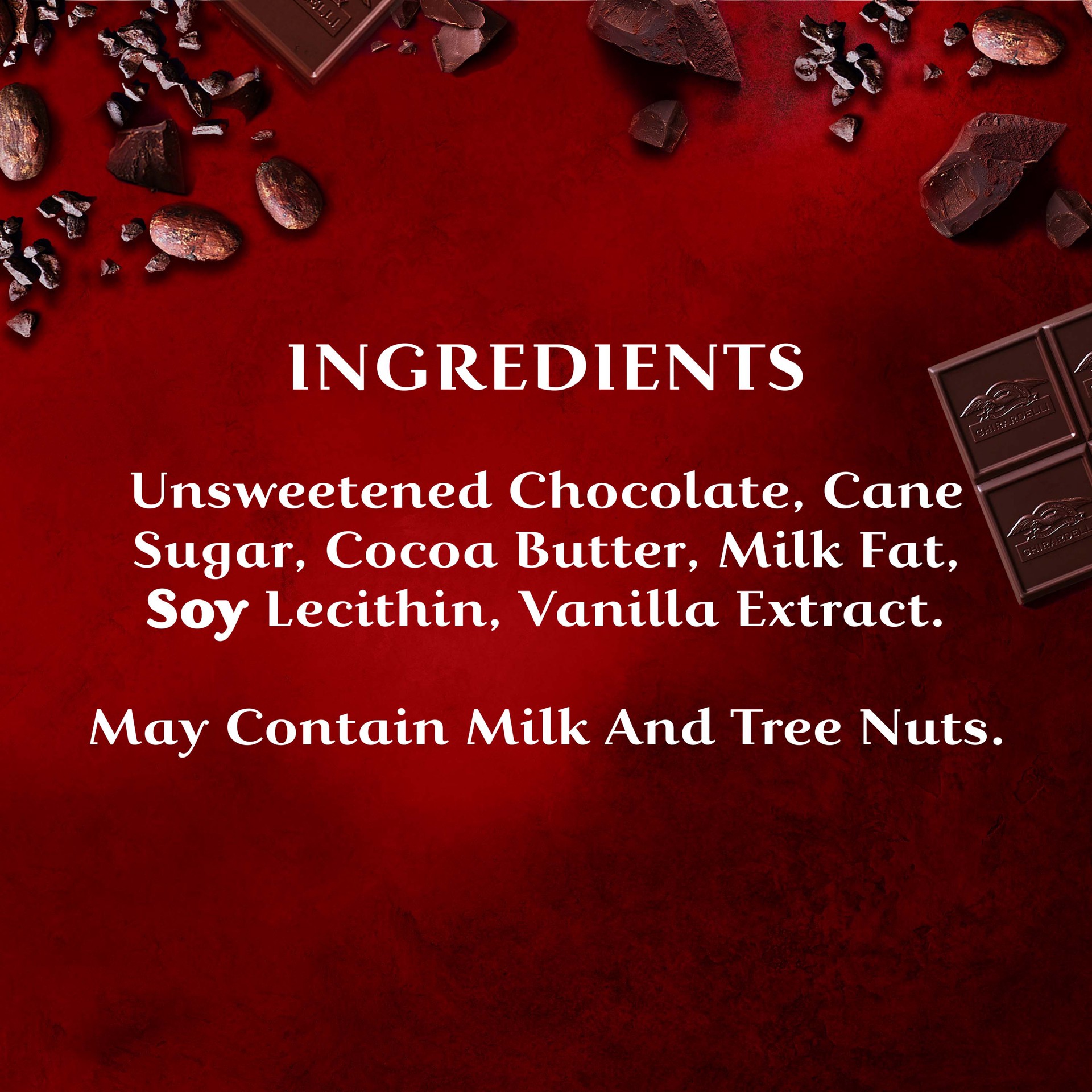 slide 6 of 8, Ghirardelli 60% Cacao Intense Dark Chocolate 4.1 oz, 4.1 oz