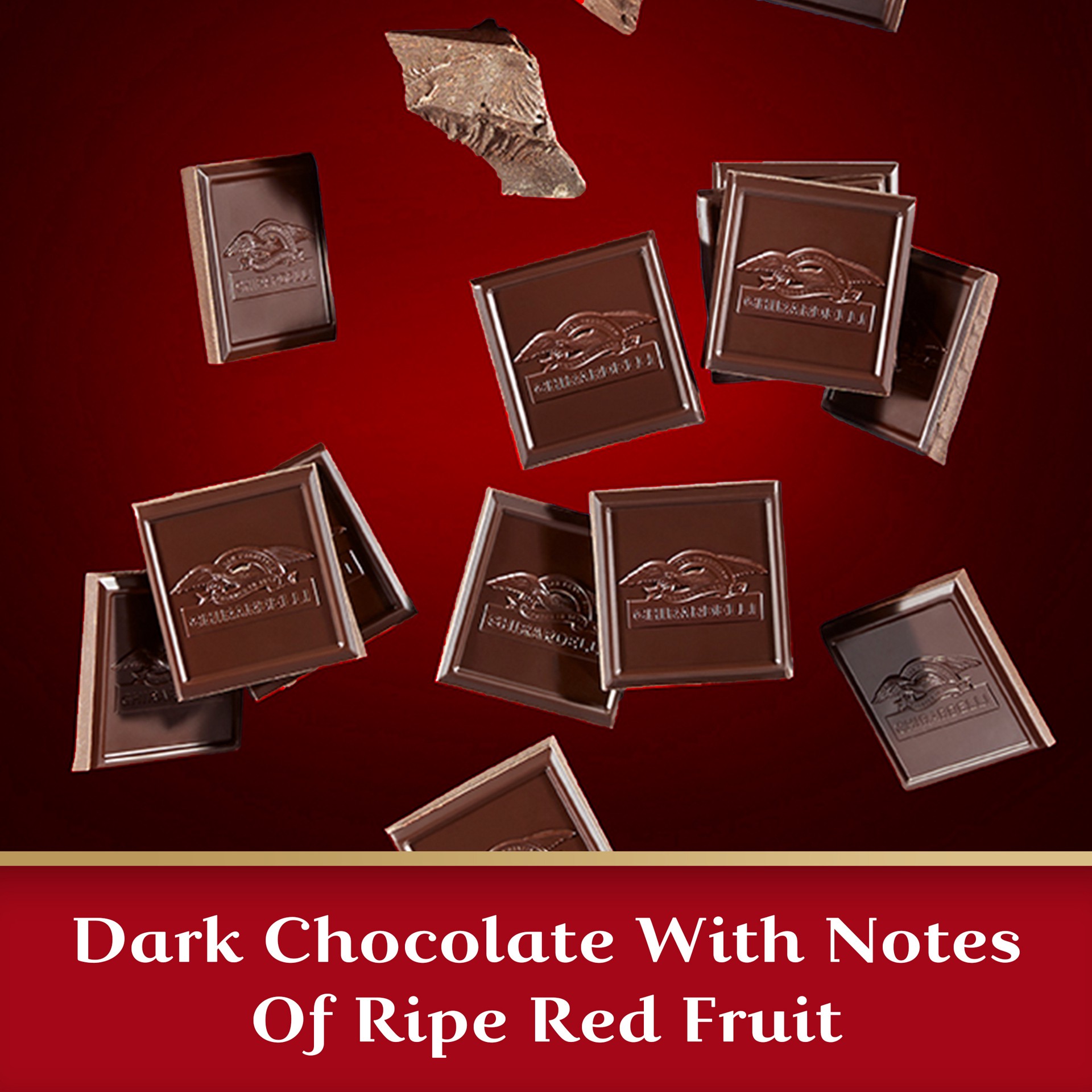 slide 8 of 8, Ghirardelli 60% Cacao Intense Dark Chocolate 4.1 oz, 4.1 oz