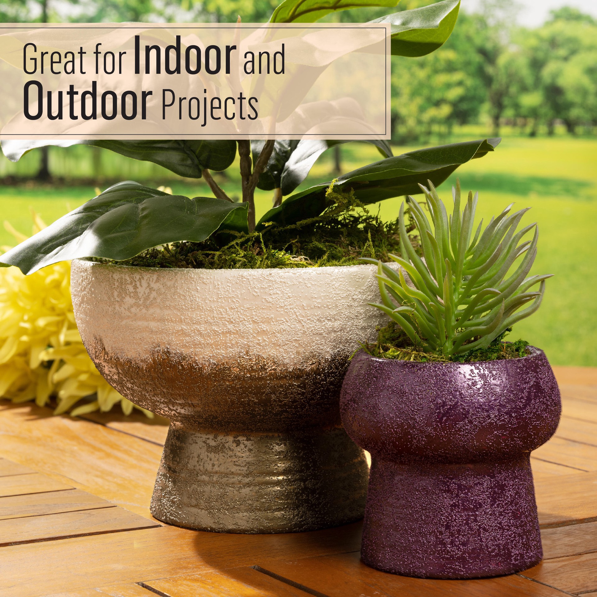 slide 10 of 11, Folkart Sugar Metallic Acrylic Paint, 2 fl oz