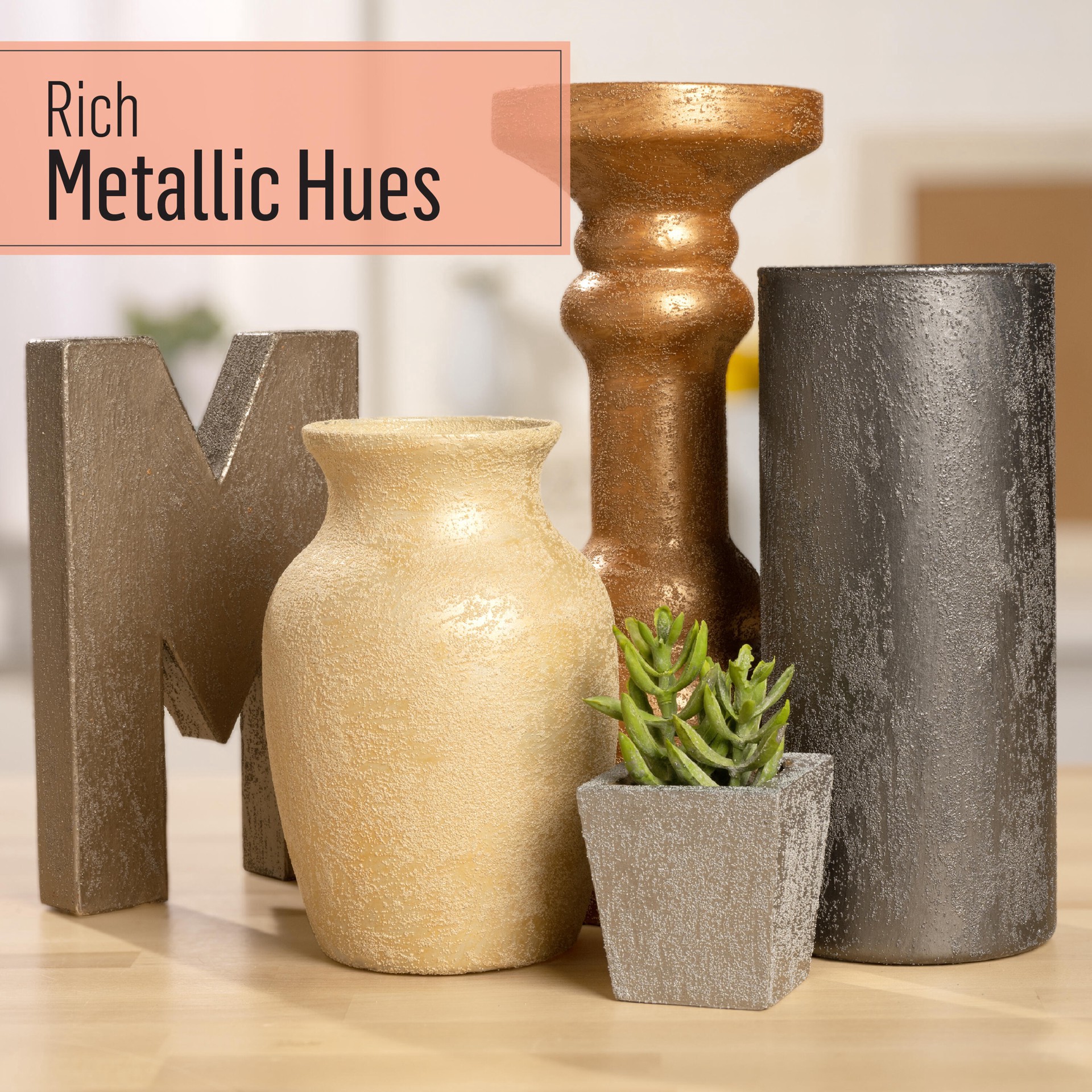 slide 5 of 11, Folkart Sugar Metallic Acrylic Paint, 2 fl oz