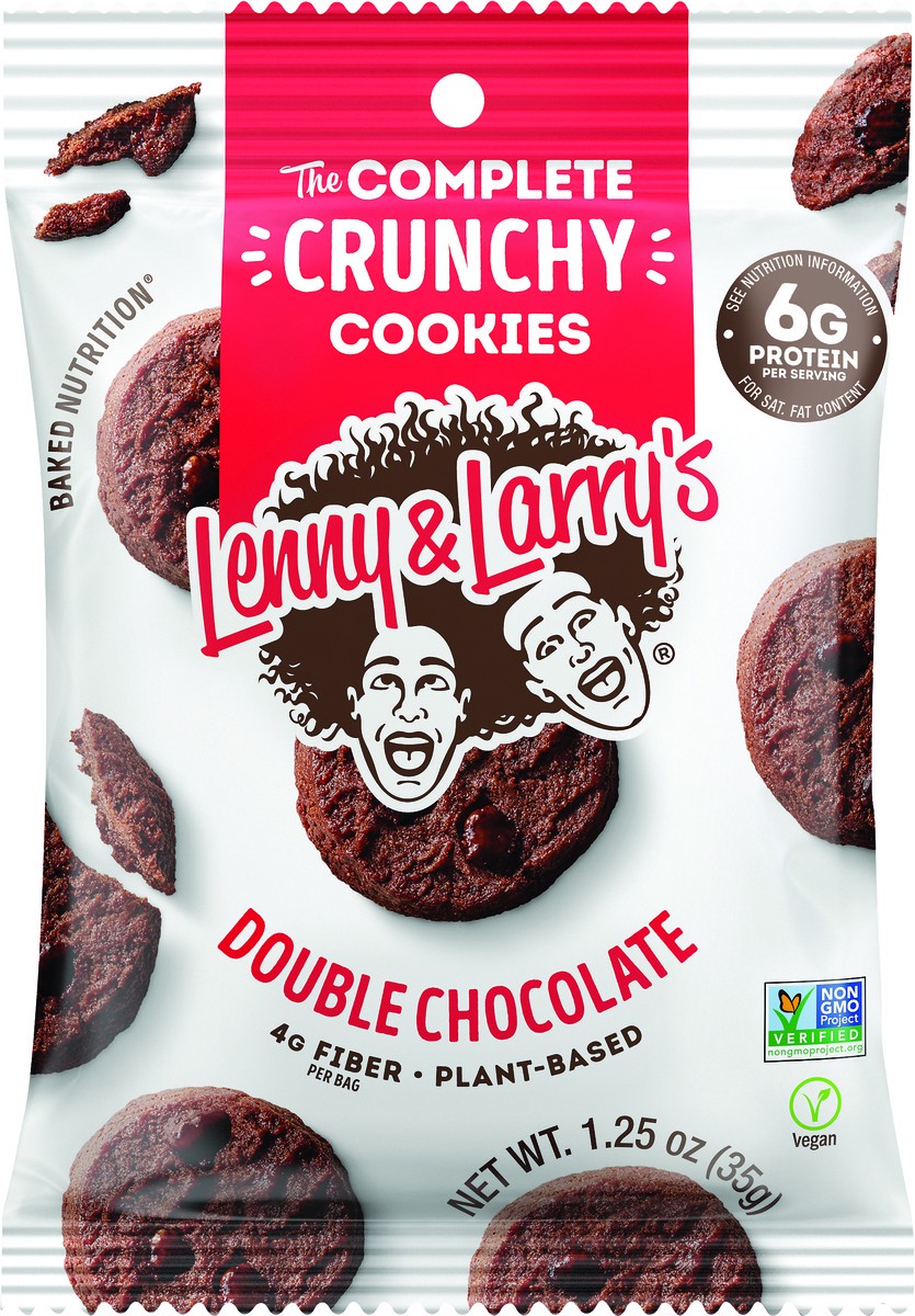 slide 2 of 2, Lenny & Larry's Double Chocolate Protein Cookies 1.25 oz, 1.25 oz