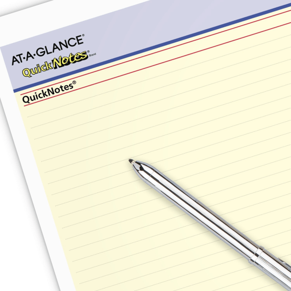 slide 3 of 10, AT-A-GLANCE® QuickNotes® 2026 Monthly Desk Wall Calendar, Small, 11"" x 8"", 1 ct