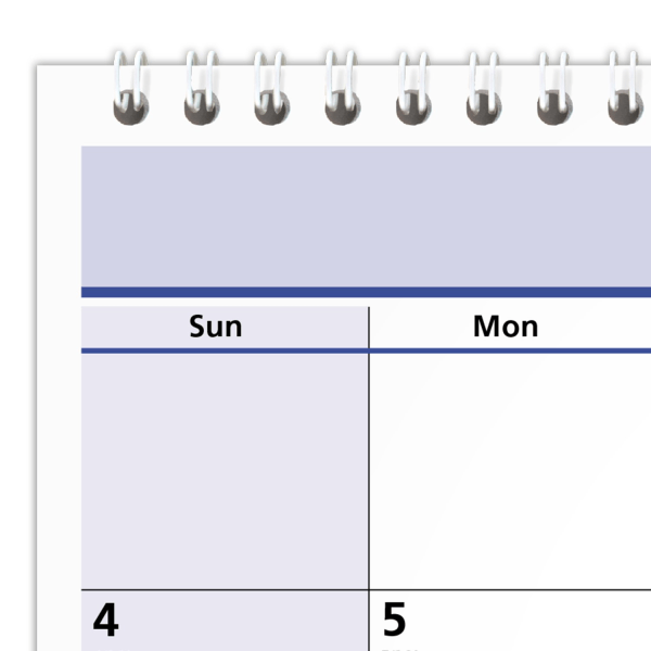 slide 6 of 10, AT-A-GLANCE® QuickNotes® 2026 Monthly Desk Wall Calendar, Small, 11"" x 8"", 1 ct