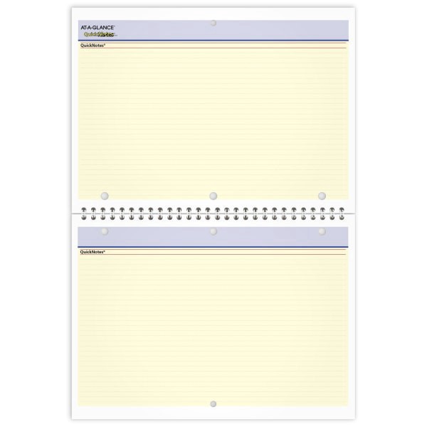 slide 7 of 10, AT-A-GLANCE® QuickNotes® 2026 Monthly Desk Wall Calendar, Small, 11"" x 8"", 1 ct