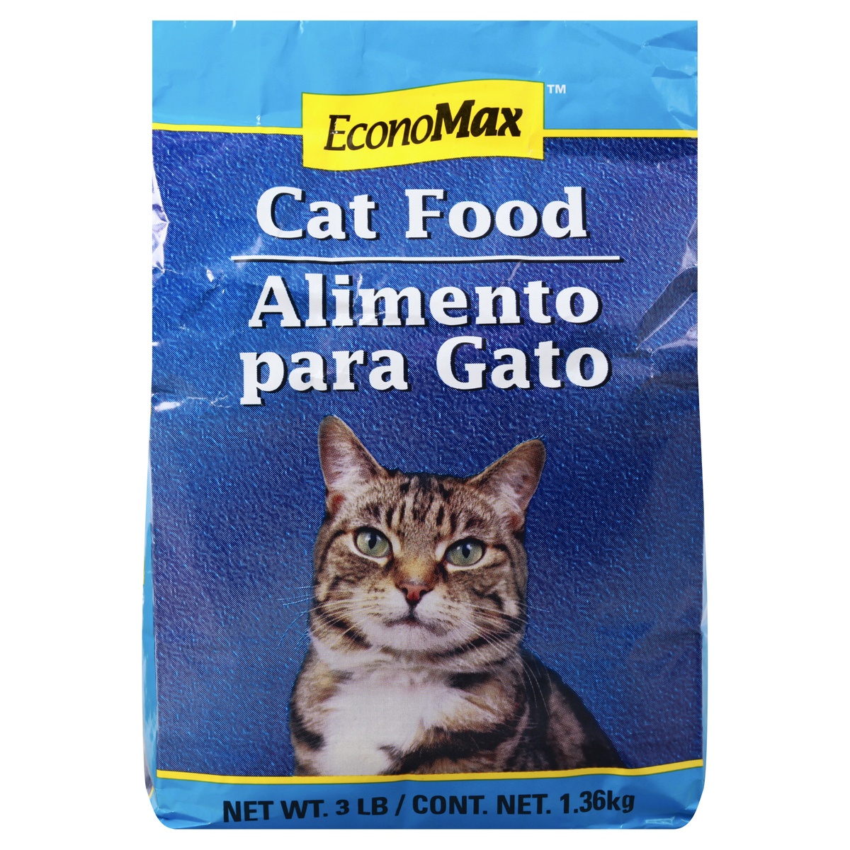 slide 1 of 1, EconoMax Dry Cat Food, 3 lb