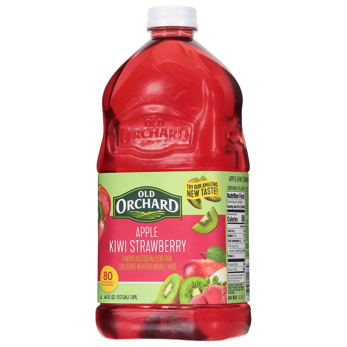 slide 5 of 9, Old Orchard Juice 20% - 64 fl oz, 64 fl oz