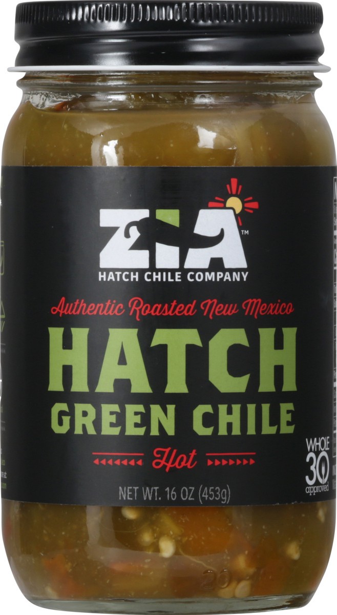 slide 6 of 14, Zia Hot Hatch Green Chile 16 oz, 16 oz