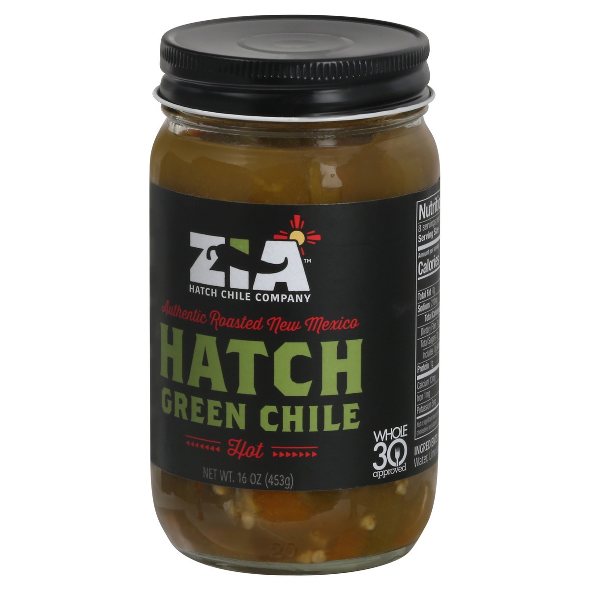 slide 7 of 14, Zia Hot Hatch Green Chile 16 oz, 16 oz