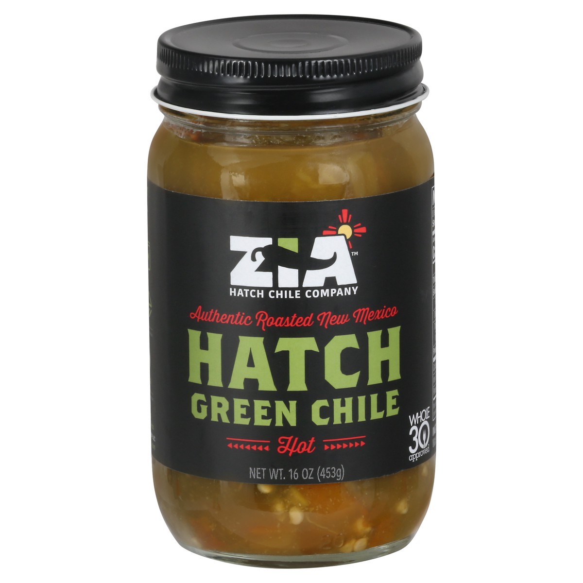 slide 11 of 14, Zia Hot Hatch Green Chile 16 oz, 16 oz
