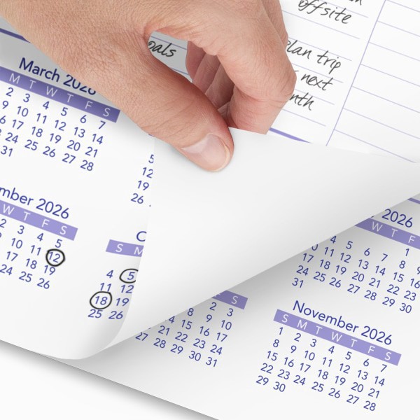 slide 3 of 6, AT-A-GLANCE® 2026 Monthly Wall Calendar, Medium, 12"" x 17"", 1 ct