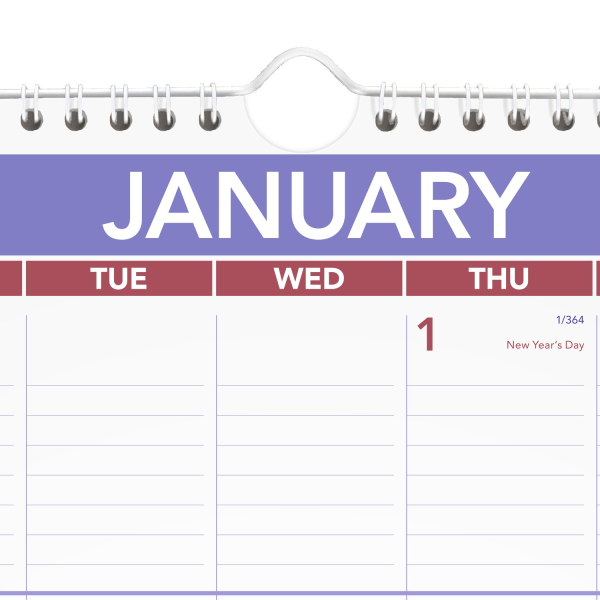 slide 2 of 6, AT-A-GLANCE® 2026 Monthly Wall Calendar, Medium, 12"" x 17"", 1 ct