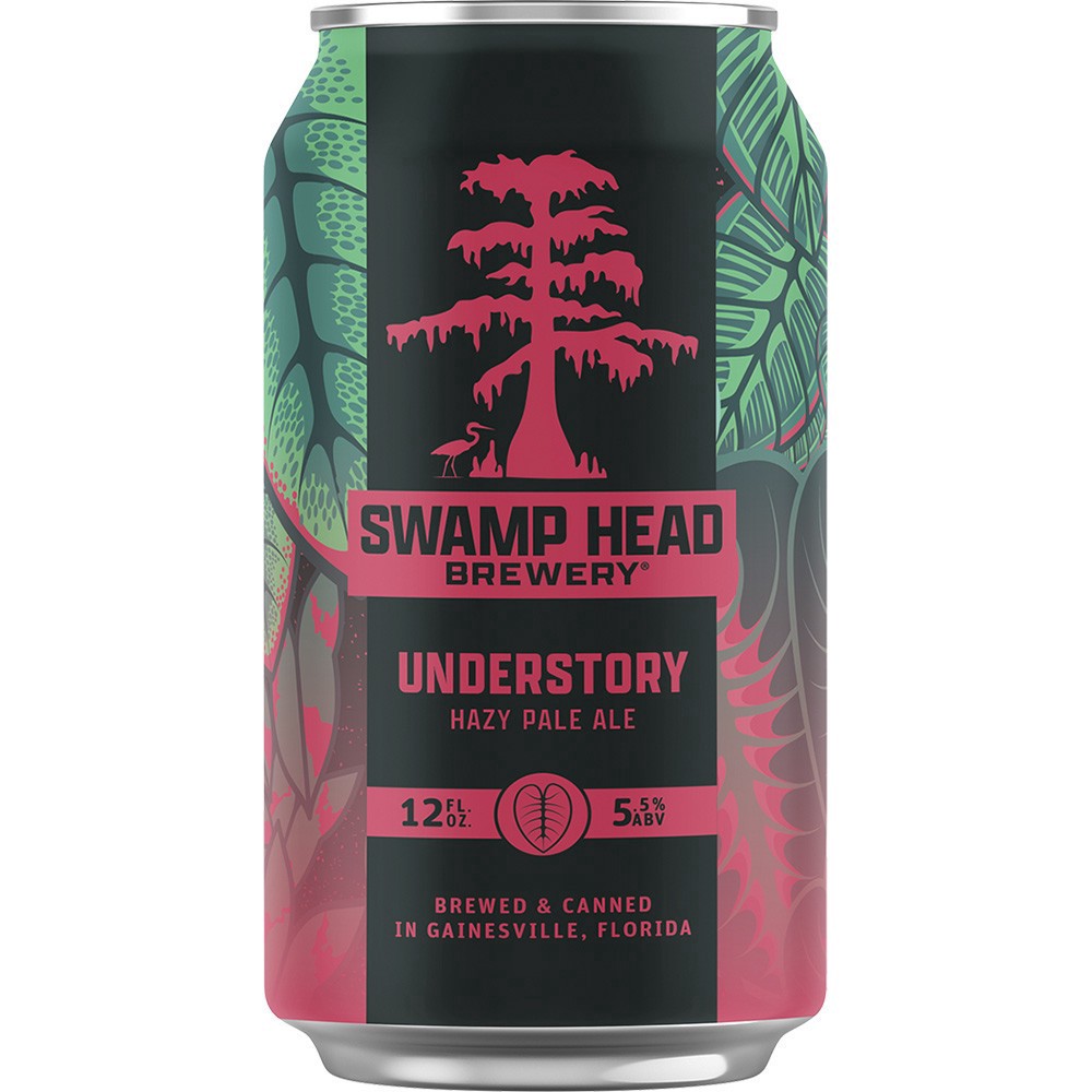 slide 1 of 1, Swamp Head Understory Hazy Ipa, 6 ct; 12 oz