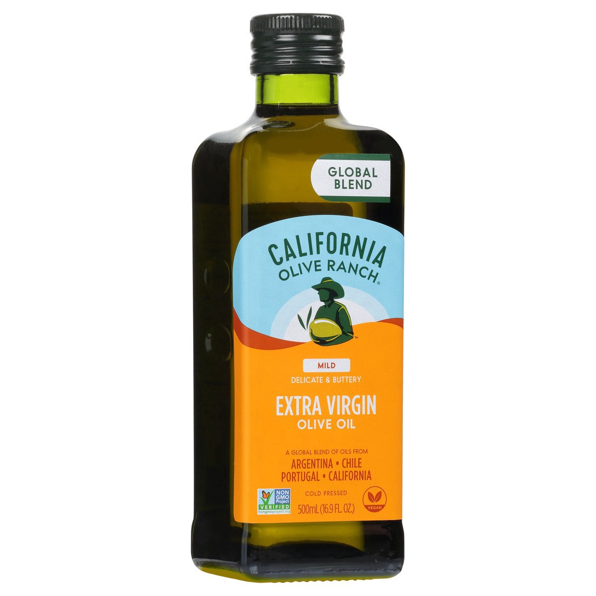 slide 14 of 21, California Olive Ranch Global Blend Mild Extra Virgin Olive Oil - 16.9 fl oz, 