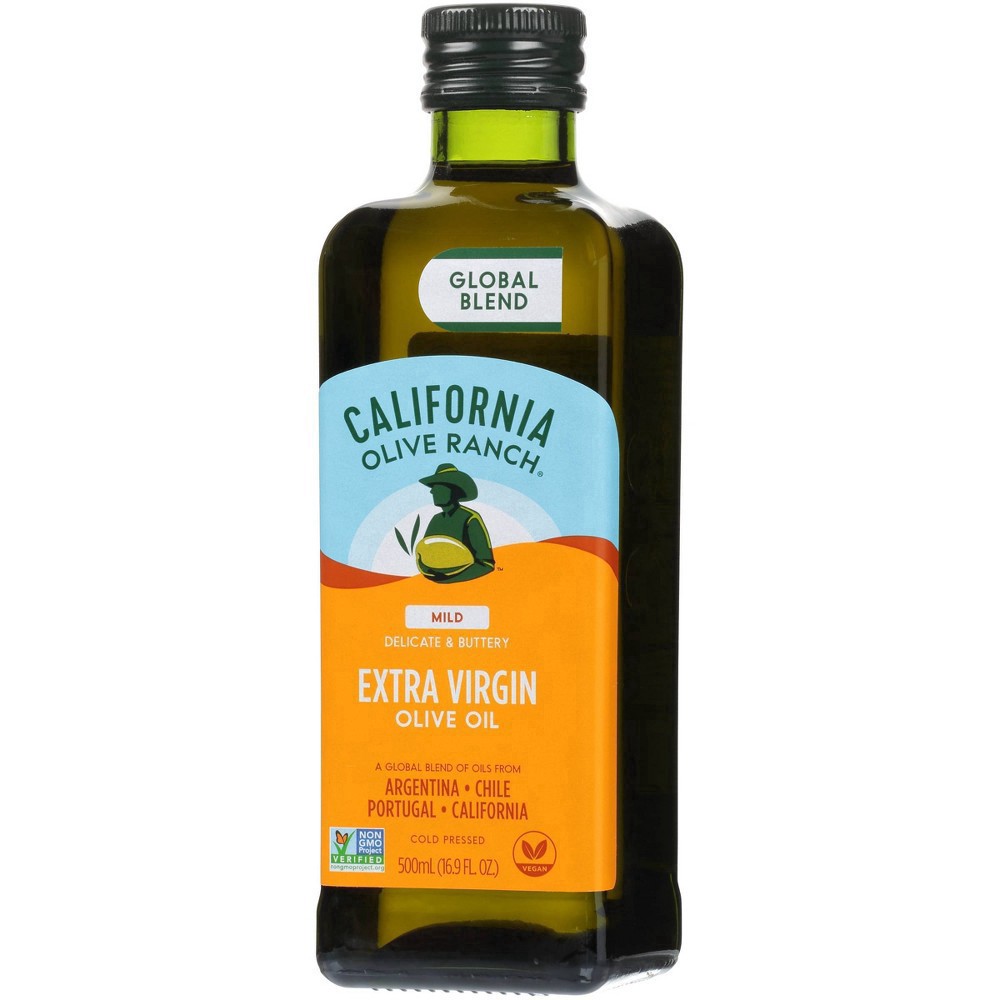 slide 17 of 21, California Olive Ranch Global Blend Mild Extra Virgin Olive Oil - 16.9 fl oz, 