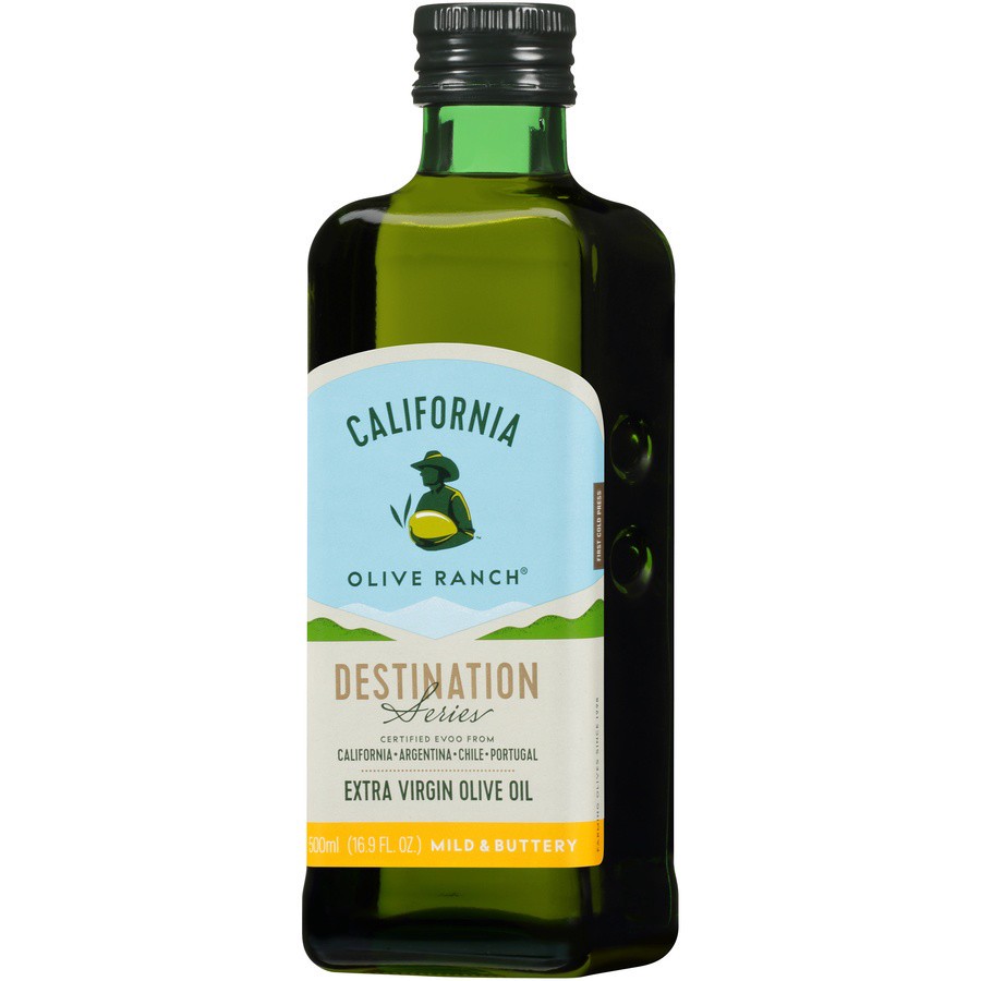 slide 7 of 21, California Olive Ranch Global Blend Mild Extra Virgin Olive Oil - 16.9 fl oz, 