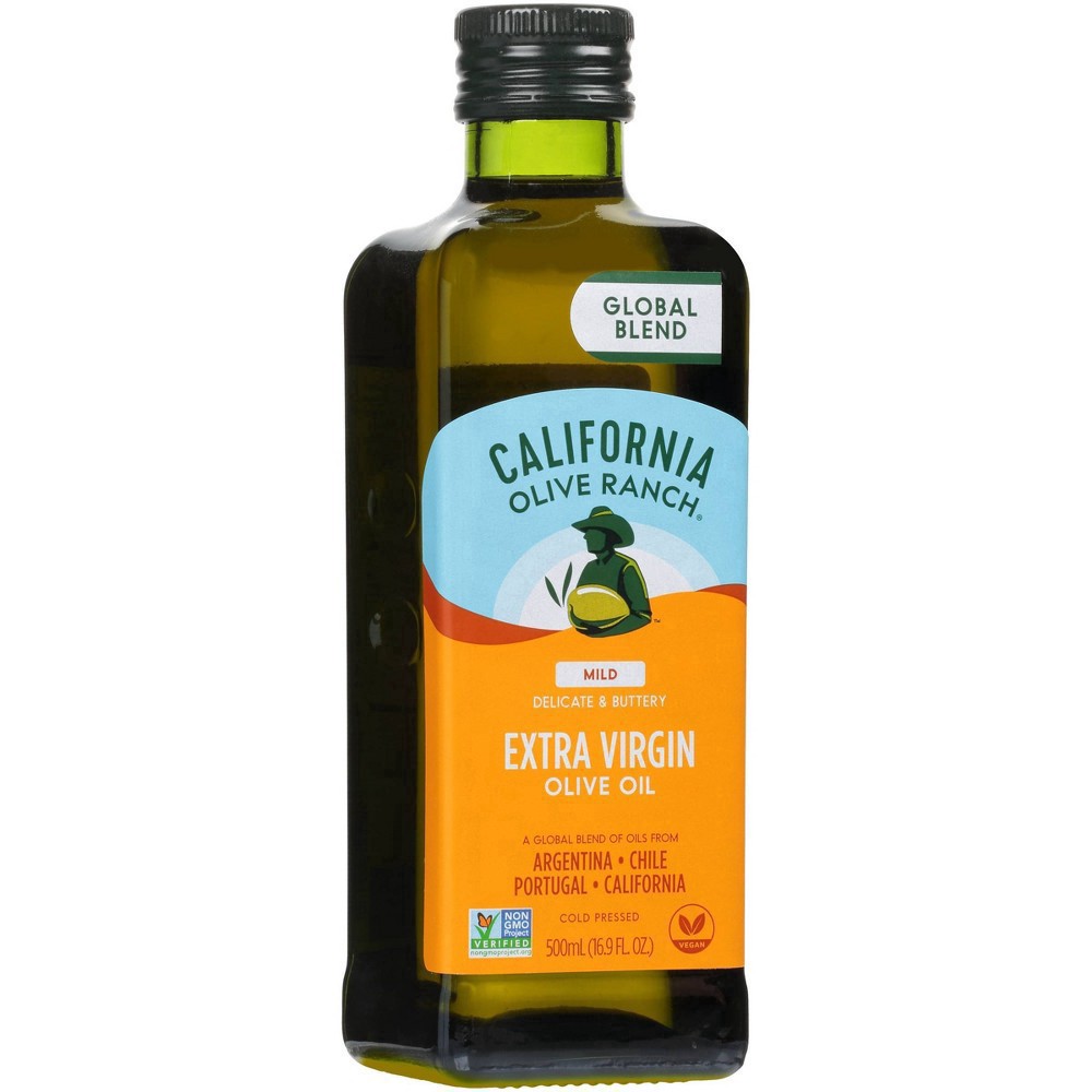 slide 9 of 21, California Olive Ranch Global Blend Mild Extra Virgin Olive Oil - 16.9 fl oz, 