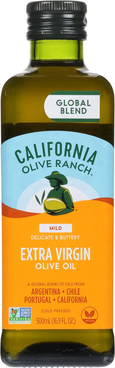 slide 11 of 21, California Olive Ranch Global Blend Mild Extra Virgin Olive Oil - 16.9 fl oz, 