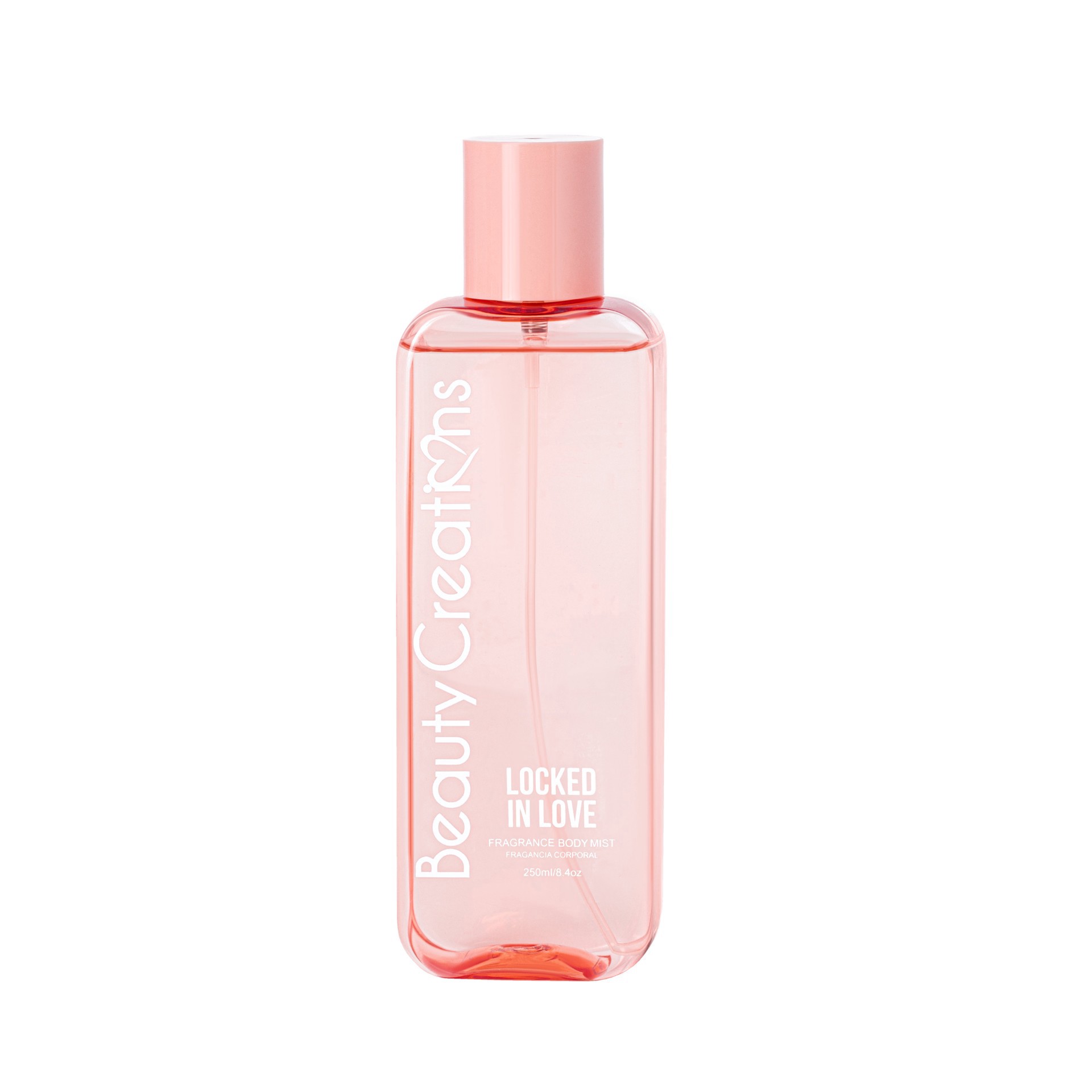 slide 1 of 1, Beauty Creations Fragrance Body Mist Locked In Love, 8.4 oz