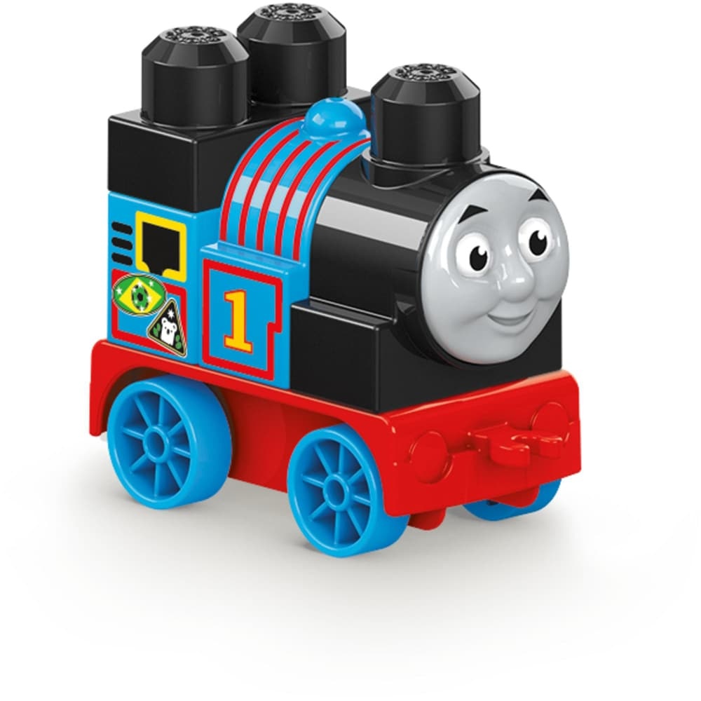 slide 1 of 1, Mega Bloks Thomas & Friends Thomas Buildable Engine, 5 ct