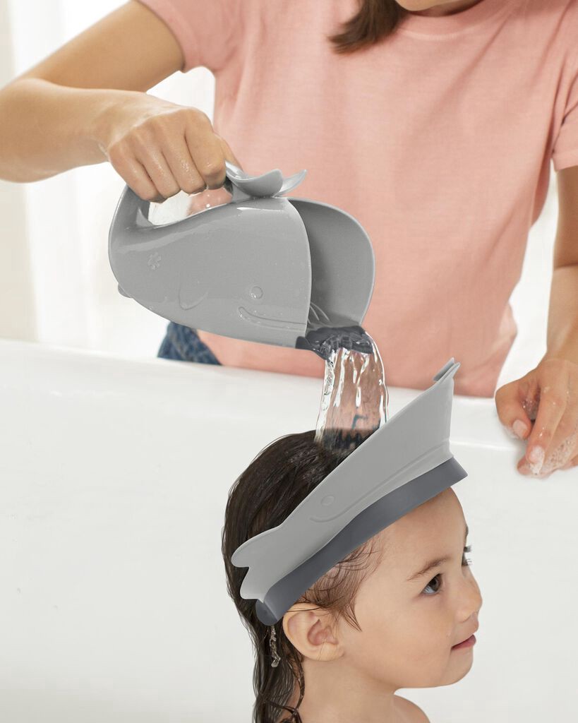 slide 2 of 4, Skip Hop Moby Bath Visor- Grey, 1 ct