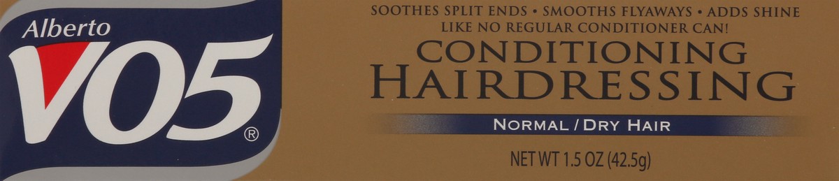 slide 9 of 9, Alberto VO5 Cond Hairdressnrm, 1.5 oz