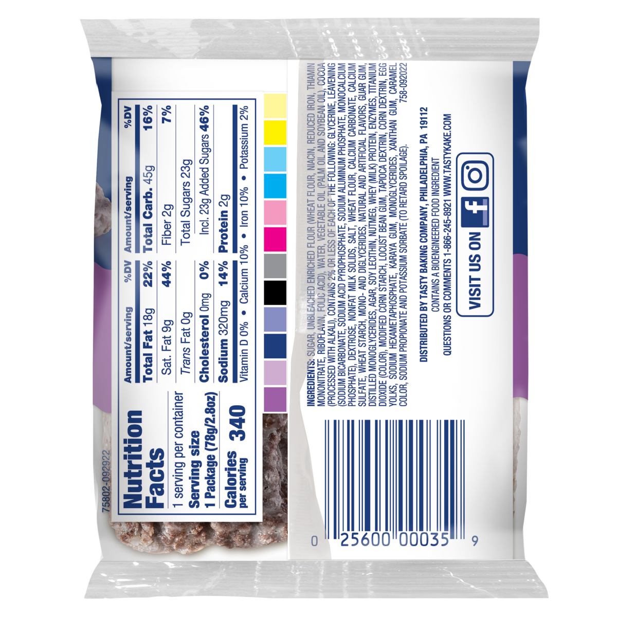 slide 2 of 2, Tastykake Glazed Chocolate Dipp'n Sticks 2 ea, 2 ct