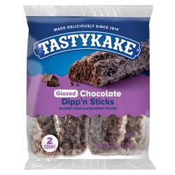 Tastykake Glazed Chocolate Dipp'n Sticks 2 ea