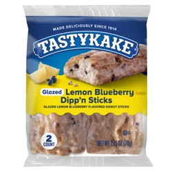 Tastykake Glazed Lemon Blueberry Dipp'n Sticks 2 ea